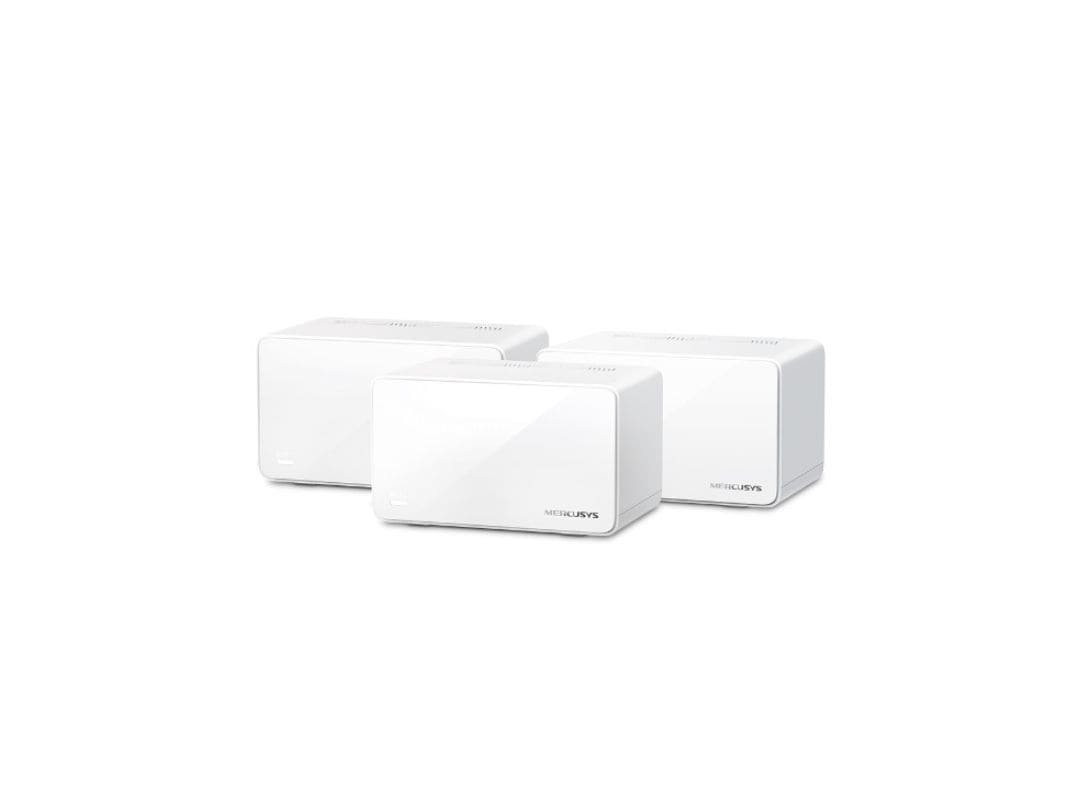 Mercusys Halo H90X(3-pack) AX6000 Whole Home Mesh WiFi 6 System Mercusys Halo H90X(3-pack) AX6000 Whole Home Mesh WiFi 6 System